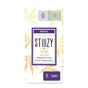 STIIIZY - STIIIZY - 1G LLR POD - TRIANGLE MINTZ 1g