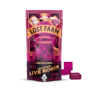 Pomberry - (Live Rosin Infused) Fruit Chews - 100mg (H) - Lost Farms