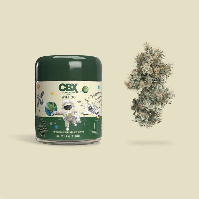 CBX - CBX - Wifi OG - 3.5g (1/8oz) Main Image