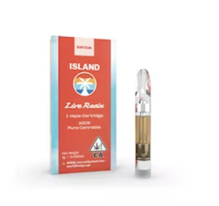 Island Brand - 1g Guava Gas Live Resin (510 Thread) - Island
