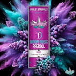 PRESIDENTIAL: GRAPE MOON ROCK PRE-ROLL 1G