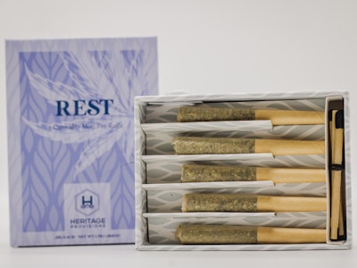 Heritage Provisions - Rest - Pre Roll - 5x.35