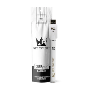 West Coast Cure -  WCC 510 Thread Battery - White