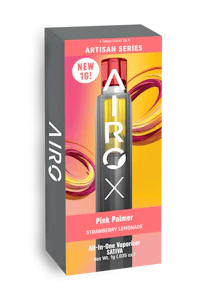 AIRO BRANDS - Airo | Distillate Disposable | Pink Palmer | .5g