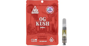 ABX - OG Kush High Potency Cartridge - 1g