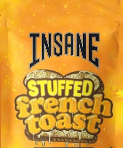 Insane - Stuffed French Toast Preroll - Hybrid (1g)