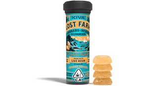 Lost Farm Island Punch Gummies