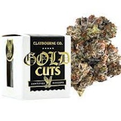 Claybourne Co. - Gold Cuts Lemon Drop Top 3.5g
