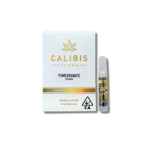 Calibis Farms - Pomegranate | *PROMO* 1g Distillate Vape | Calibis Farms