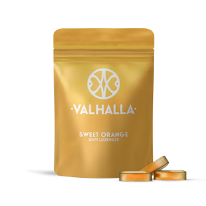 Valhalla - Valhalla-Sweet Orange-10/100mg