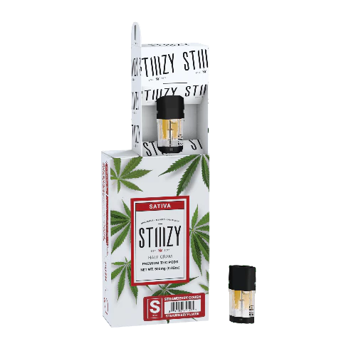 STIIIZY | Strawberry Cough | Pod | 0.5g