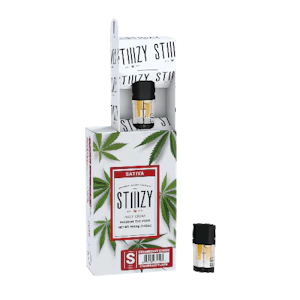 STIIIZY | Strawberry Cough | Pod | 0.5g