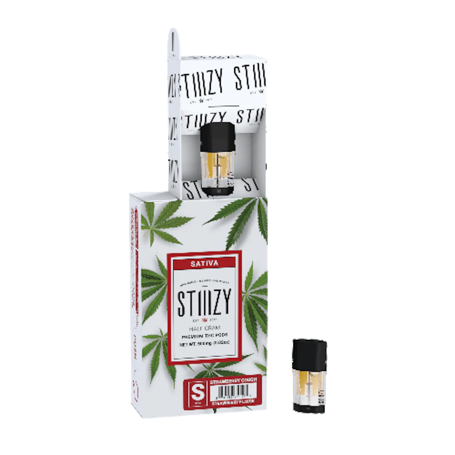 STIIIZY | Strawberry Cough | Pod | 0.5g