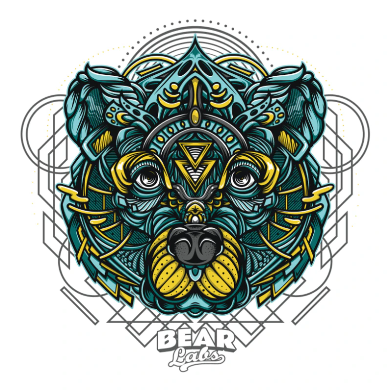 Bear Labs - Bear Labs - Triangle GMO Tier 3 Live Rosin 1g Main Image