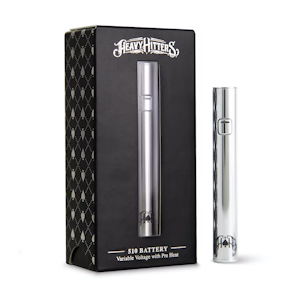 HEAVY HITTERS - Heavy Hitters chrome 3.2v Auto Start Battery & Charger