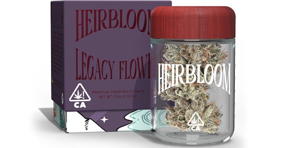 HEIRBLOOM - Heirbloom - Bubba Kush - 3.5g
