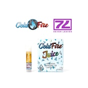 Coldfire Extracts x Seven Leaves - Sneakers - Cured Juice Cartridge - 1g