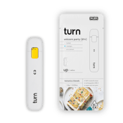 Turn Unicorn Party Sativa-Hybrid Disposable Vape 1g