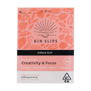 Kin Slip - Cloud Buster Sublingual Strip (Single) - 10mg - Kin Slip