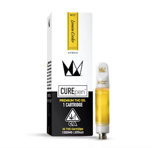 West Coast Cure - West Coast Cure - Lemon Cooler - 1g CUREpen