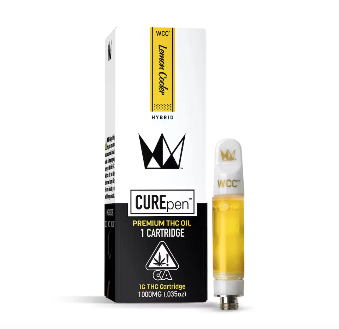 West Coast Cure - West Coast Cure - Lemon Cooler - 1g CUREpen Main Image