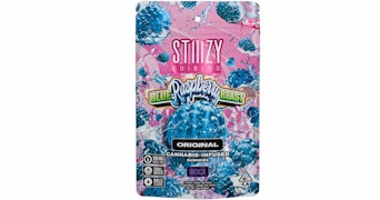 Stiiizy - Blue Raspberry Blast Gummies - 100mg