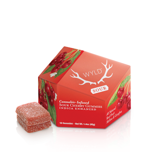 WYLD - Sour Cherry 10pk Gummies - 100mg