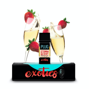PlugPlay - Plug Play Cart 1g Strawberry Champagne $60