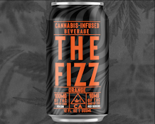 Classic Orange Soda 100mg - The Fizz