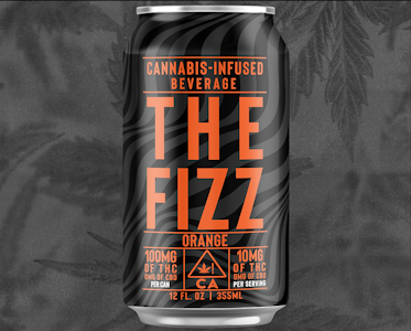 THE FIZZ - Classic Orange Soda 100mg - The Fizz