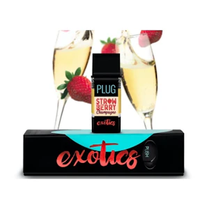 PlugPlay - Strawberry Champagne (H) | 1g Pod | Plugplay