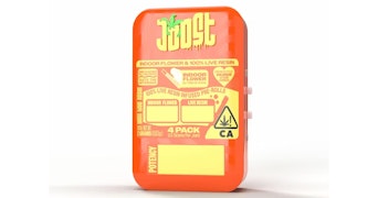 Joost - Blueberry Cherry x Sour Peach Infused Pre-Rolls - 4ct