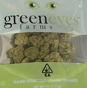 Green Eyes - Green Eyes/True OG Minis (Mediums)/3.5g/(I)