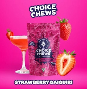 CHOICE - Choice Gummies - Strawberry Daiquiri (Indica) - 200mg