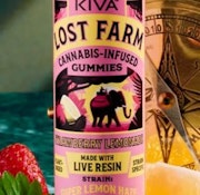[Lost Farm] Live Resin Gummies - 100mg - Strawberry Lemonade X Super Lemon Haze (S)