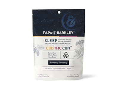 Papa & Barkley - Sleep CBN Blackberry Elderberry Gummies