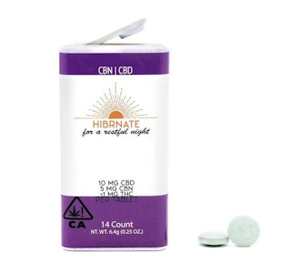 EMERALD BAY EXTRACTS - Hibernate Sleep Tablets - (CBN) - Emerald Bay Wellness