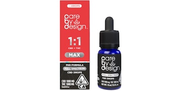 Care By Design - 1:1 MAX Tincture - 15ml