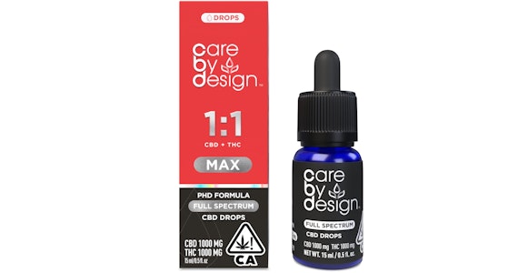 CARE BY DESIGN - Care By Design - 1:1 MAX Tincture - 15ml