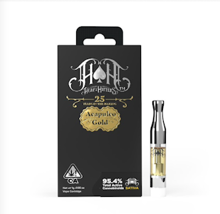 Heavy Hitters - Heavy Hitters Cartridge 1g Acapulco Gold 