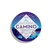 Kiva | Camino Tin - Midnight Blueberry THC/CBN