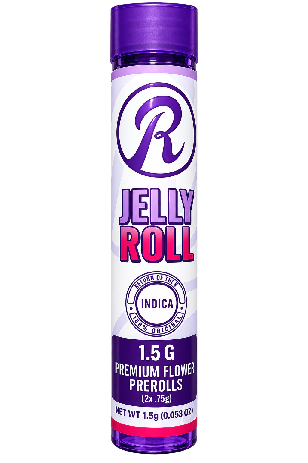 Runtz - X| Runtz | Jelly Roll | Preroll | 2pk | 1.5g Main Image