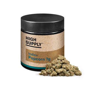 HIGH SUPPLY - High Supply | 7g Popcorn | Bio Jesus | 7g