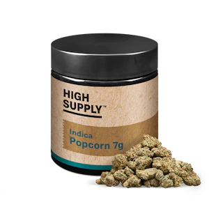 HIGH SUPPLY - High Supply | 7g Popcorn | Madd Fruit | 7g