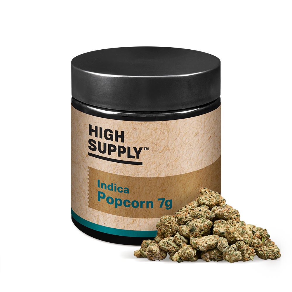 High Supply - High Supply | 7g Popcorn | Slow Disco | 7g Main Image