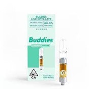 Buddies - Hippie Crasher LR Distillate 1g