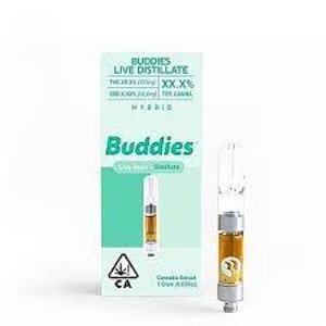 Buddies - Hippie Crasher LR Distillate 1g