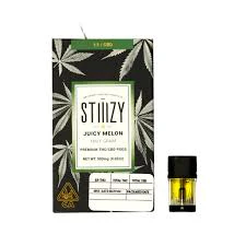 STIIIZY - Stiiizy Cart .5g 1:1 Juicy Melon CBD Main Image