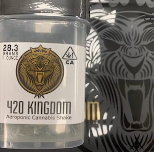 420 KINGDOM - Ghost Vapor OG - 28g Trim - 420K