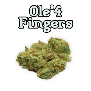 Ole'4 Fingers - Granpa's Fire 3.5g Bag - Ole' 4 Fingers 